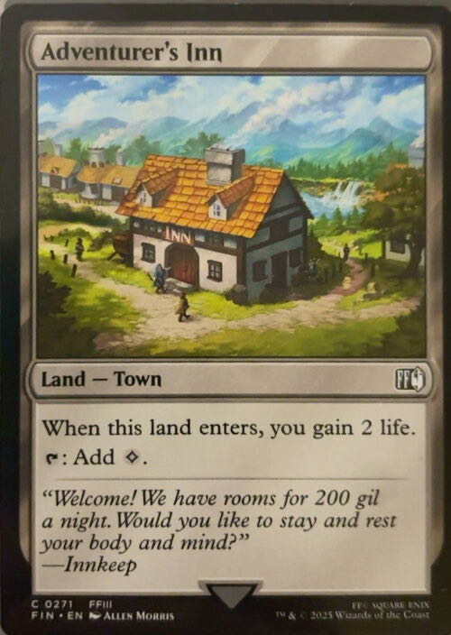 Adventurer’s Inn  magic card collectible - Main Image 2