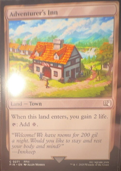 Adventurer’s Inn  magic card collectible - Main Image 3