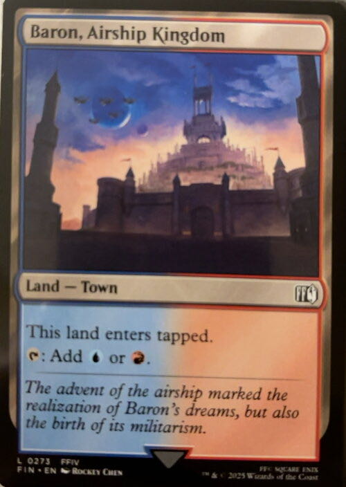 Baron, Airship Kingdom  magic card collectible - Main Image 2