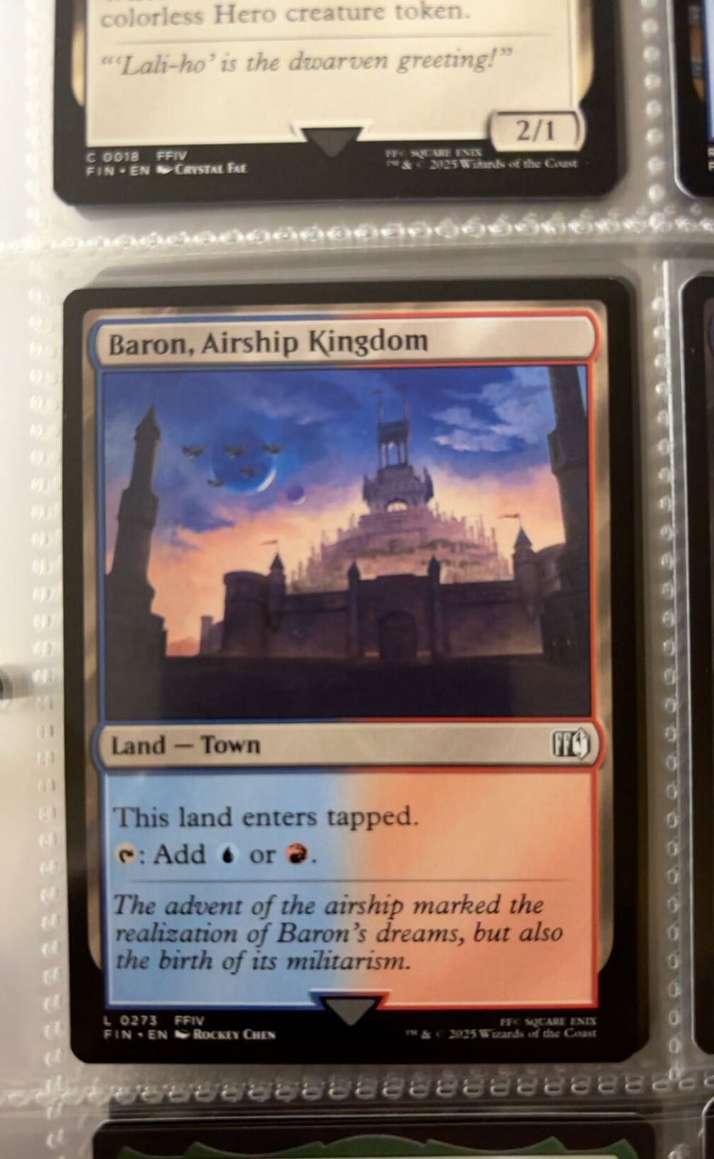Baron, Airship Kingdom  magic card collectible - Main Image 4
