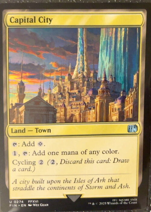Capital City  magic card collectible - Main Image 2