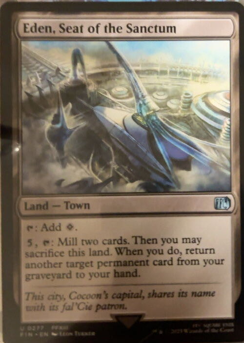 Eden, Seat of the Sanctum  magic card collectible - Main Image 2