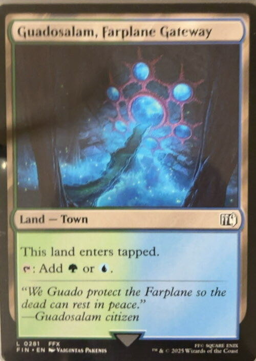 Guadosalam, Farplane Gateway  magic card collectible - Main Image 2