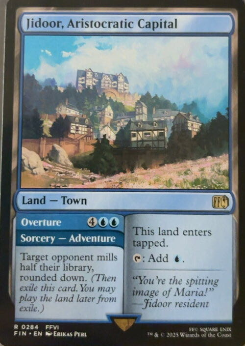 Jidoor, Aristocratic Capital // Overture  magic card collectible - Main Image 2