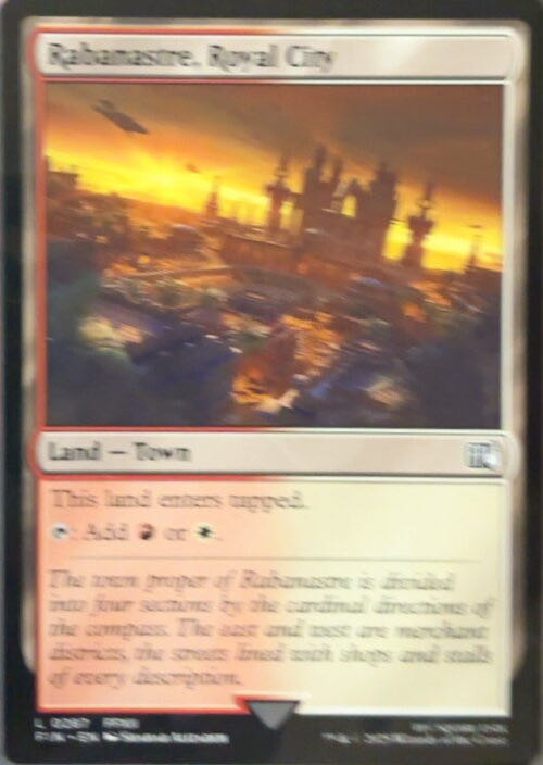 Rabanastre, Royal City  magic card collectible - Main Image 2