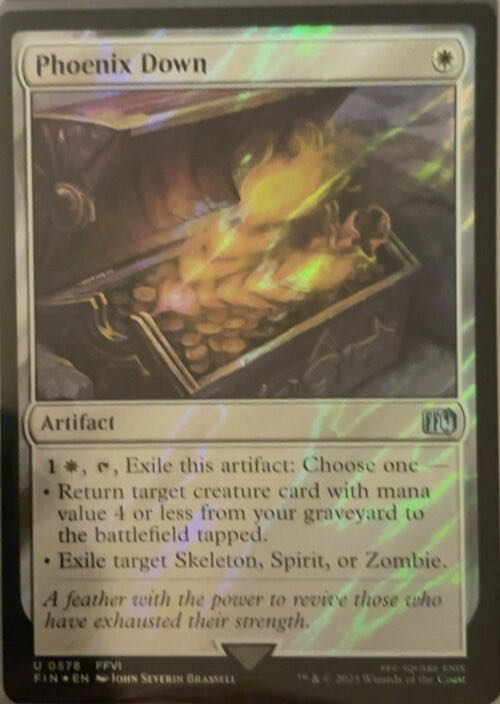Phoenix Down  magic card collectible - Main Image 2