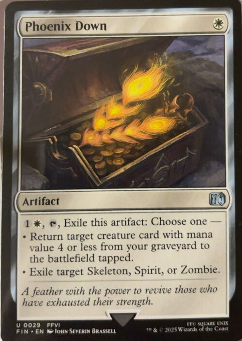 Phoenix Down  magic card collectible - Main Image 3