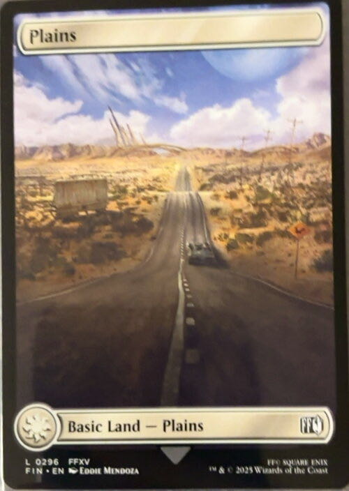 Plains  magic card collectible - Main Image 2