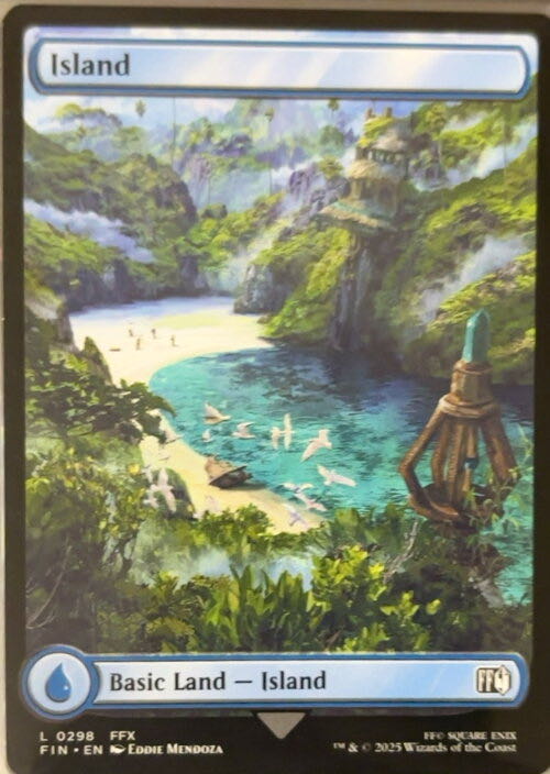 Island  magic card collectible - Main Image 2