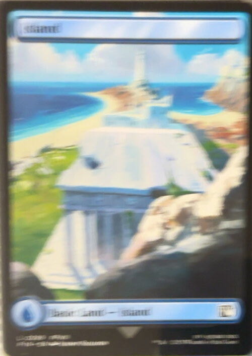 Island  magic card collectible - Main Image 2