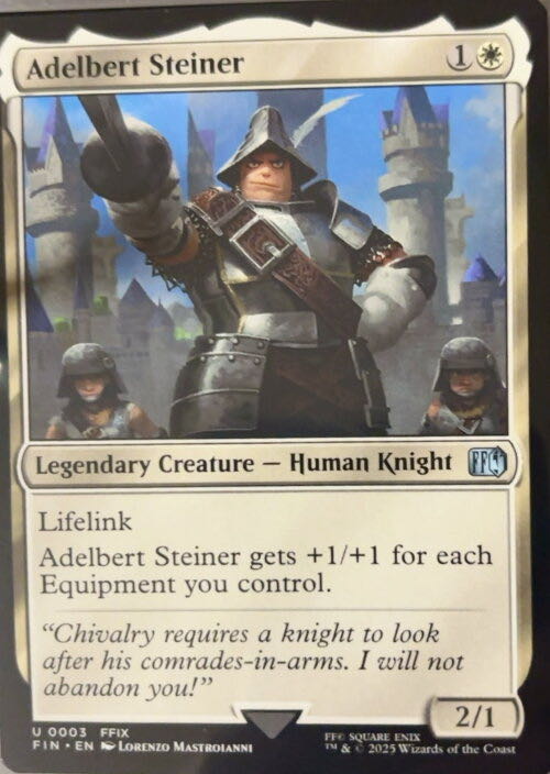 Adelbert Steiner  magic card collectible - Main Image 2