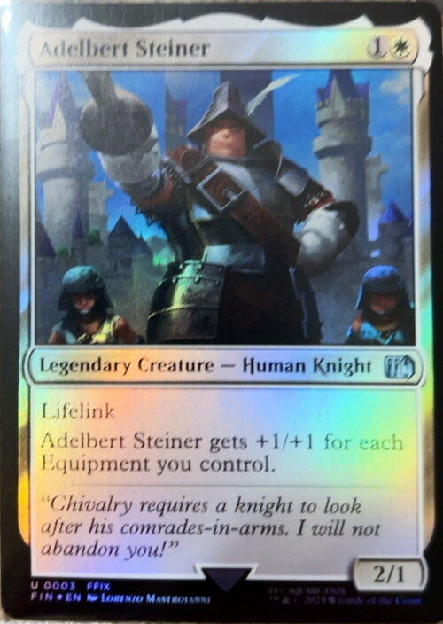 Adelbert Steiner  magic card collectible - Main Image 3