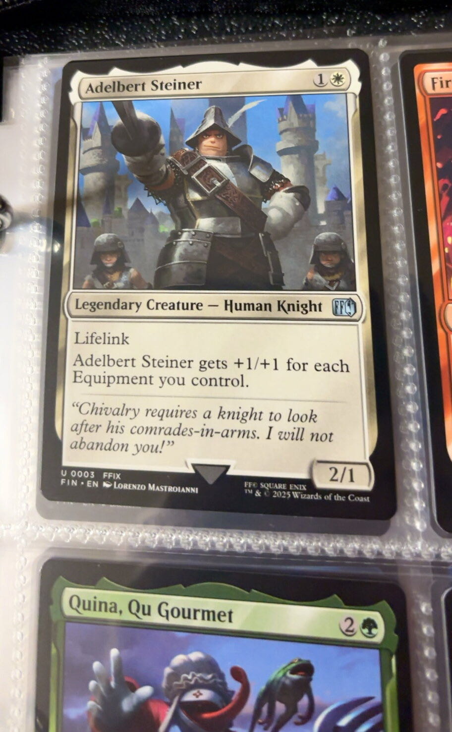 Adelbert Steiner  magic card collectible - Main Image 4