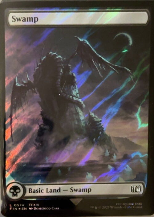Swamp  magic card collectible - Main Image 2