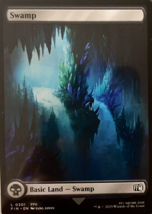 Swamp  magic card collectible - Main Image 2