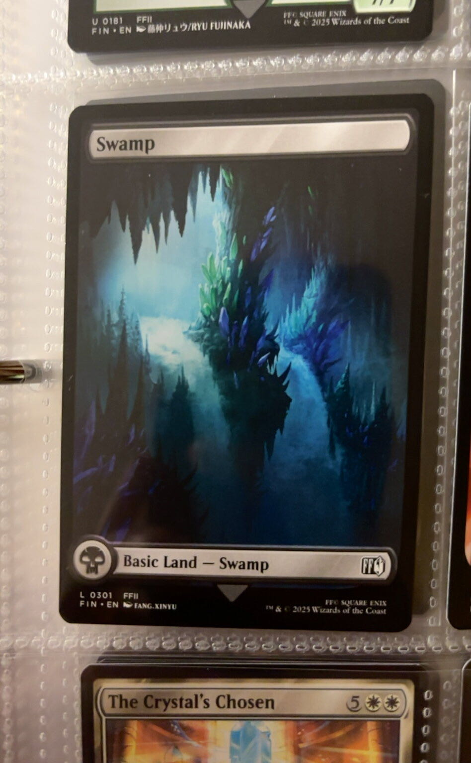 Swamp  magic card collectible - Main Image 4