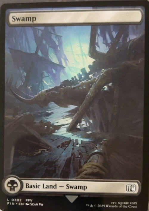 Swamp  magic card collectible - Main Image 2