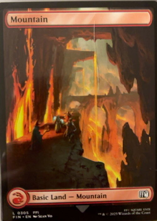 Mountain  magic card collectible - Main Image 2
