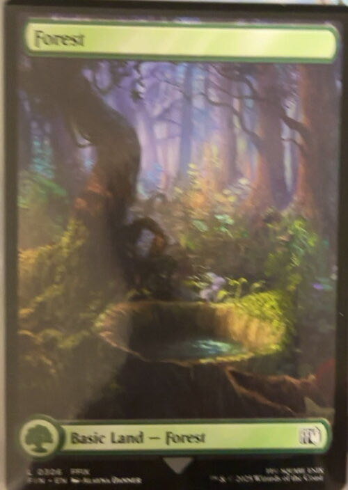 Forest  magic card collectible - Main Image 2