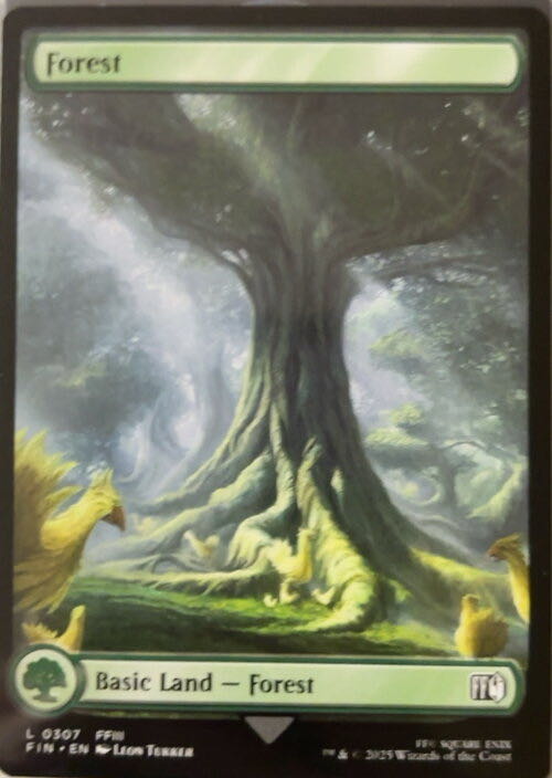 Forest  magic card collectible - Main Image 2
