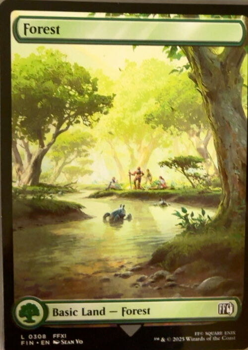 Forest  magic card collectible - Main Image 2