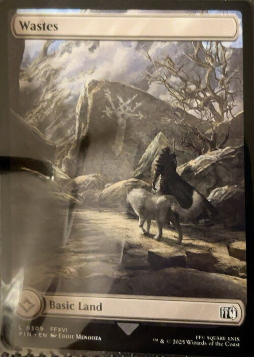 Wastes  magic card collectible - Main Image 2