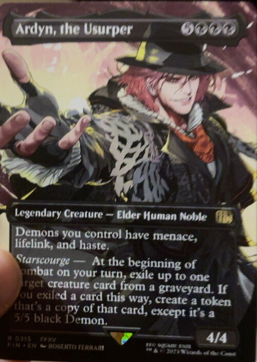 Ardyn, the Usurper  magic card collectible - Main Image 3
