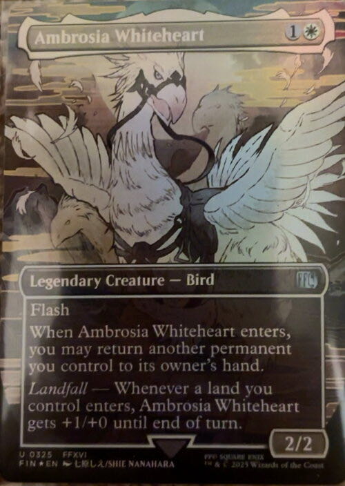 Ambrosia Whiteheart  magic card collectible - Main Image 3