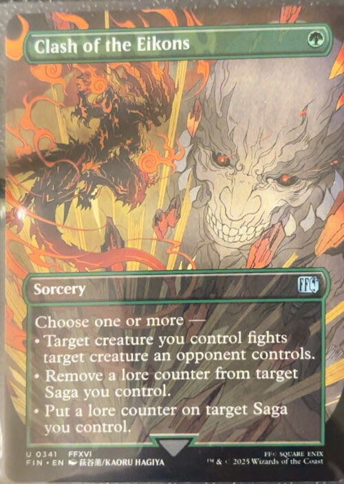 Clash of the Eikons  magic card collectible - Main Image 2