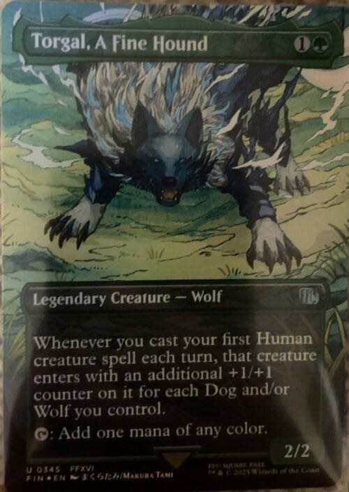 Torgal, A Fine Hound  magic card collectible - Main Image 3