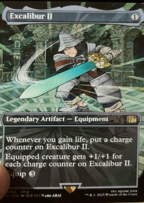 Excalibur II  magic card collectible - Main Image 3