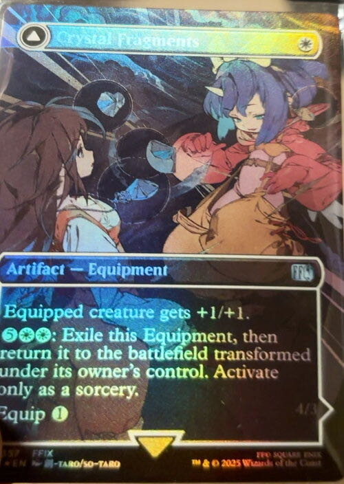 Crystal Fragments // Summon: Alexander  magic card collectible - Main Image 2