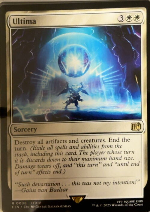 Ultima  magic card collectible - Main Image 2