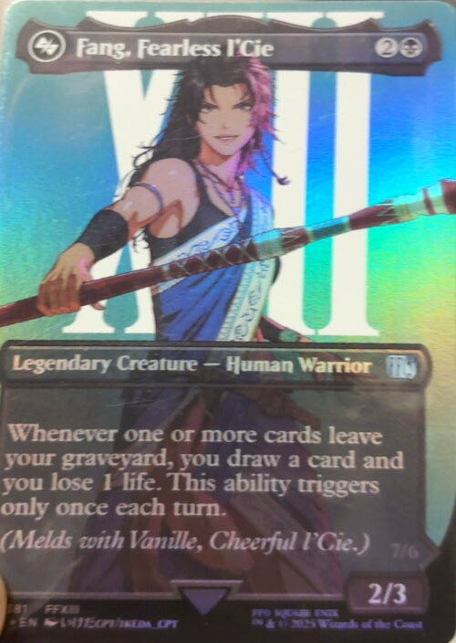 Fang, Fearless l’Cie  magic card collectible - Main Image 3
