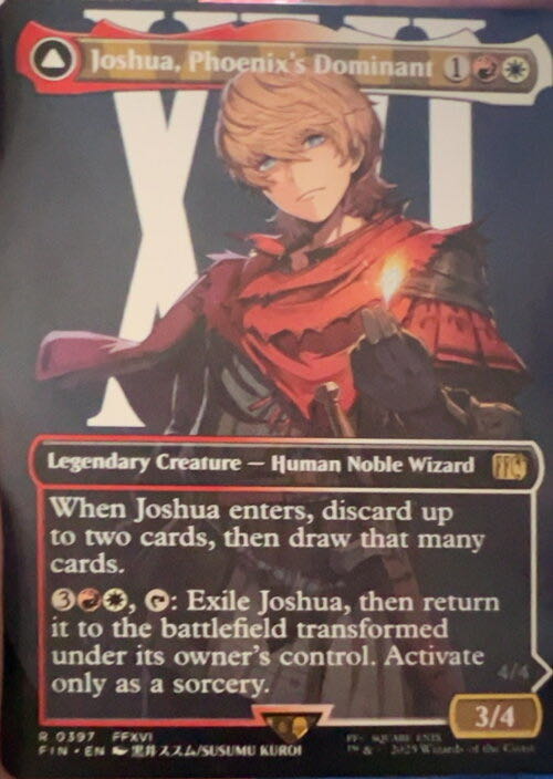 Joshua, Phoenix’s Dominant // Phoenix, Warden of Fire  magic card collectible - Main Image 3