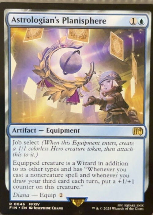 Astrologian’s Planisphere  magic card collectible - Main Image 2