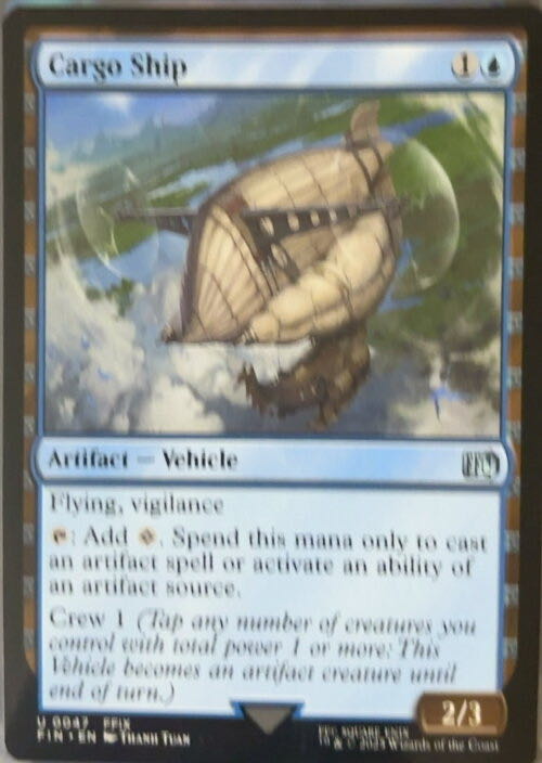 Cargo Ship  magic card collectible - Main Image 2