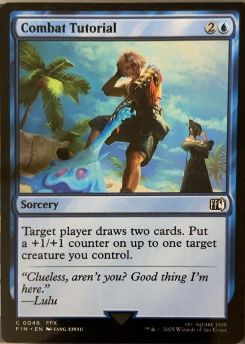 Combat Tutorial  magic card collectible - Main Image 2