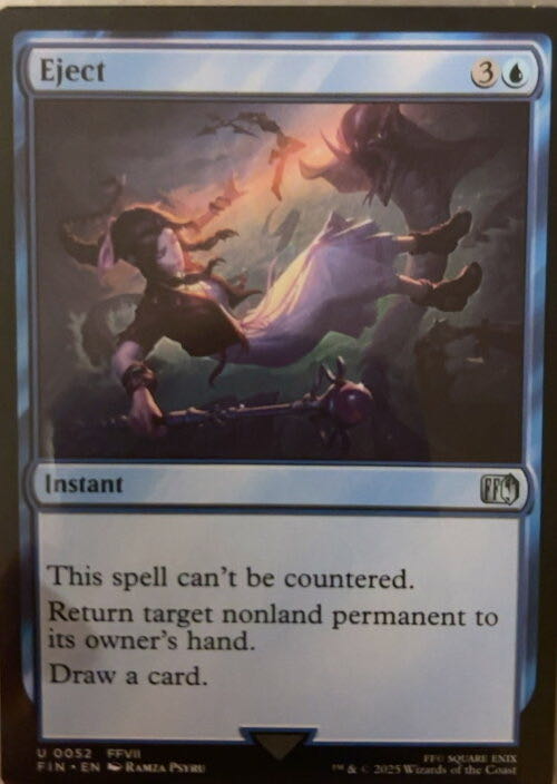 Eject  magic card collectible - Main Image 2