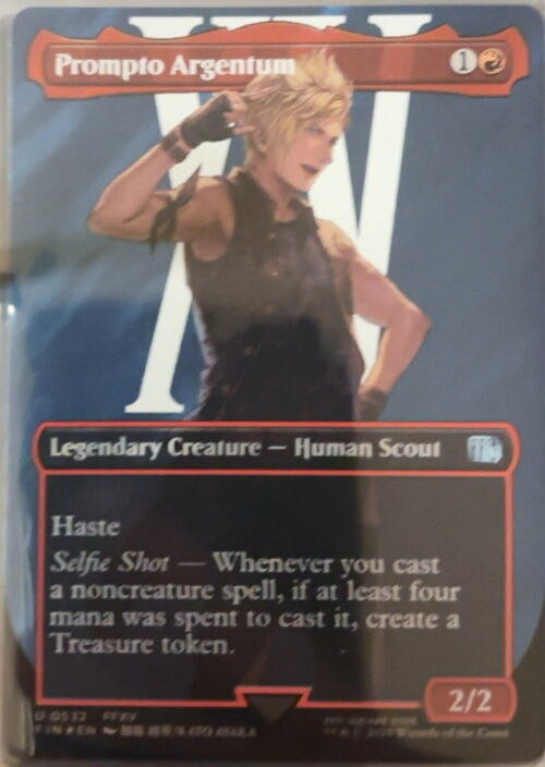 Prompto Argentum  magic card collectible - Main Image 2