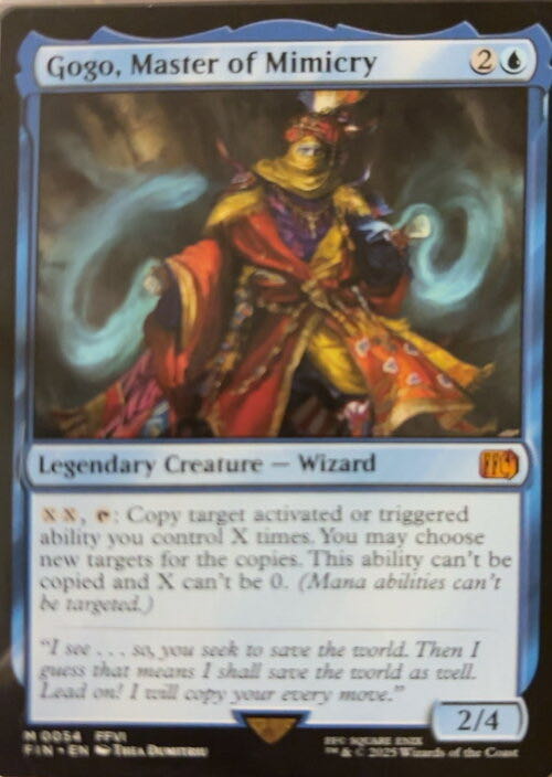 Gogo, Master of Mimicry  magic card collectible - Main Image 2