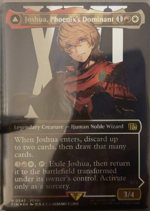 Joshua, Phoenix’s Dominant // Phoenix, Warden of Fire  magic card collectible - Main Image 2
