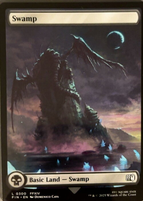 Swamp  magic card collectible - Main Image 2