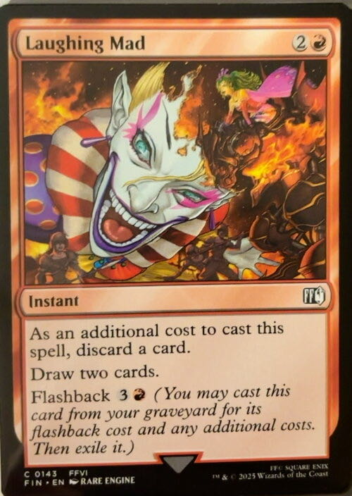 Laughing Mad  magic card collectible - Main Image 3