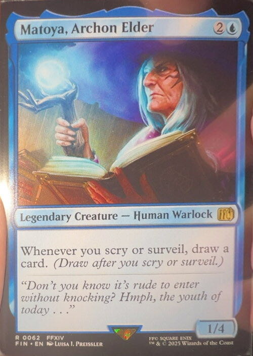 Matoya, Archon Elder  magic card collectible - Main Image 3
