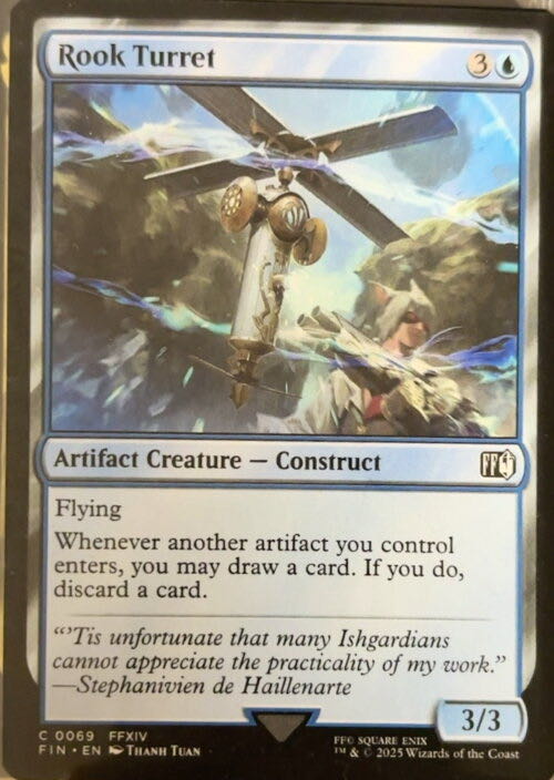 Rook Turret  magic card collectible - Main Image 2