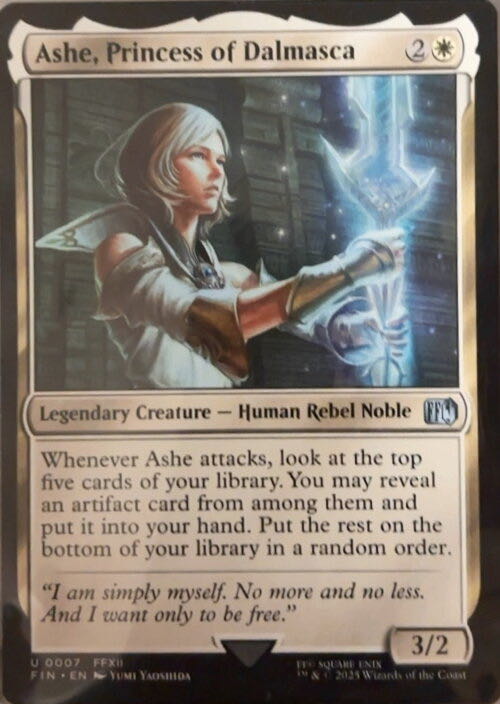 Ashe, Princess of Dalmasca  magic card collectible - Main Image 2