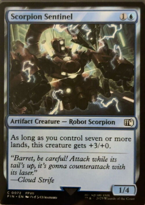 Scorpion Sentinel  magic card collectible - Main Image 2