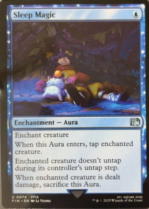 Sleep Magic  magic card collectible - Main Image 2