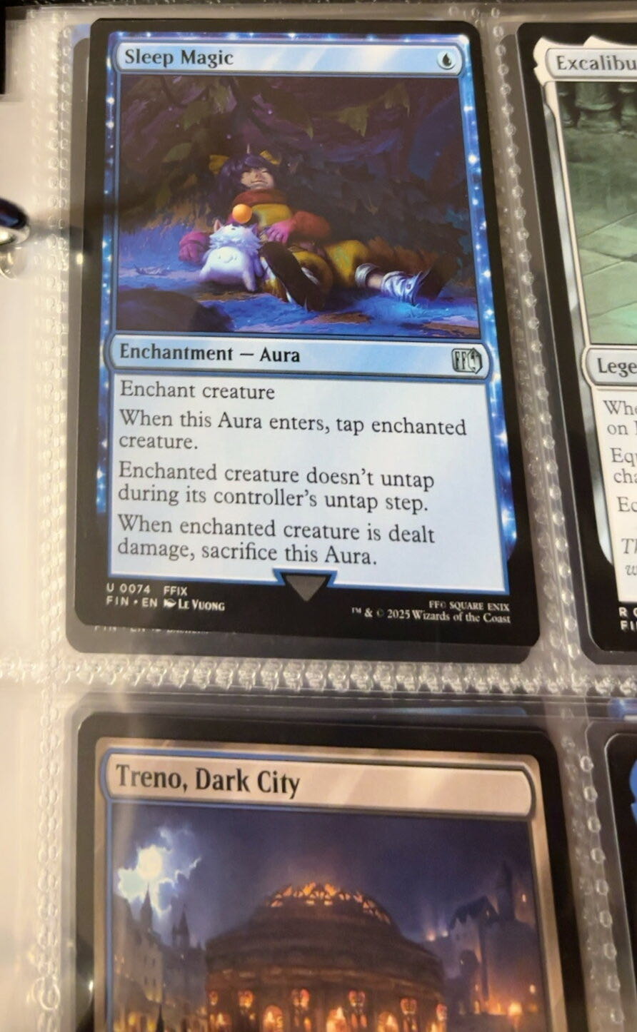 Sleep Magic  magic card collectible - Main Image 4